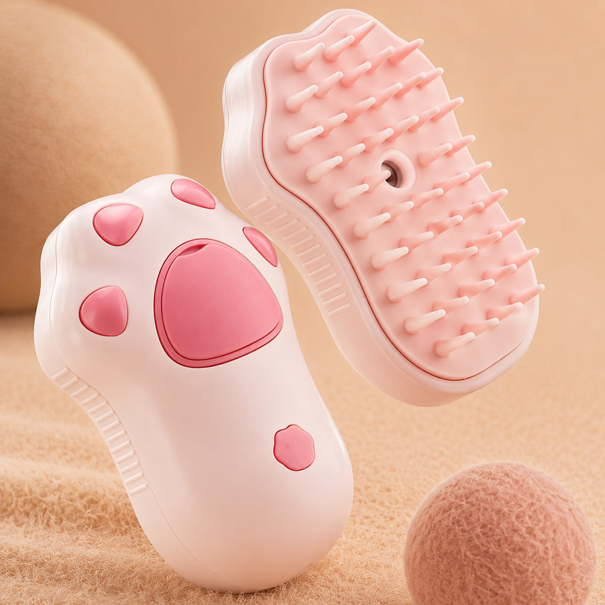 PawSpa™ Electric Pet Grooming Brush