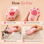 PawSpa™ Electric Pet Grooming Brush