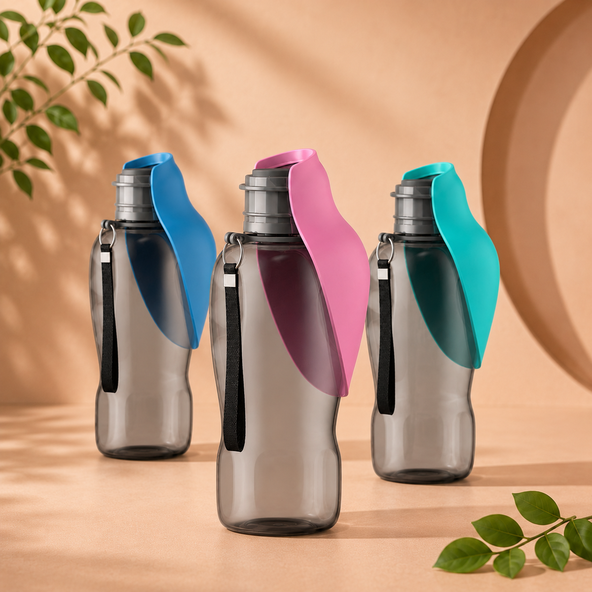 HydraPup™ — The Leakproof Dog Water Bottle for Every Adventure
