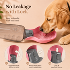 HydraPup™ — The Leakproof Dog Water Bottle for Every Adventure